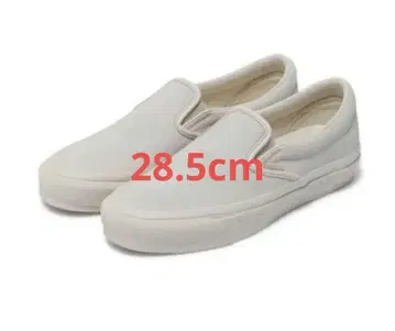 NEIGHBORHOOD VANS 슬립온 화이트 28.5cm