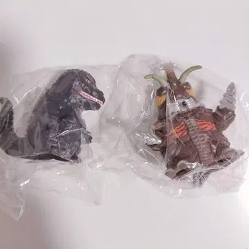 고질라 소프트 비닐 퍼펫 마스코트 고질라 1991 메가로