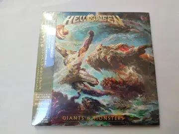 HELLOWEEN GIANTS AND MONSTERS 2CD 종이 재킷