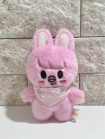 SKZOO 10cm 봉제인형 돼끼 창빈 straykids