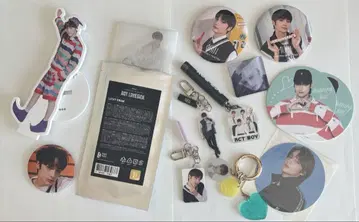 TXT 휴닝카이 키링 캔뱃지