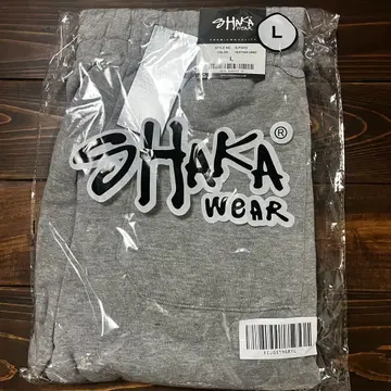 SHAKA wear 헤더 그레이 스웨트 팬츠 L