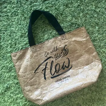 기무라 타쿠야 라이브 투어 go with the Flow 토트백
