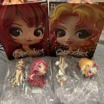 카노 자매 Qposket 피규어 세트 골드 카노 쿄코 카노 미카