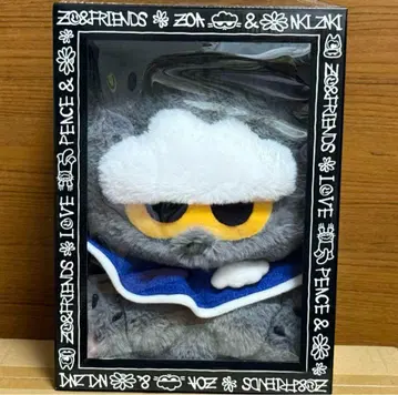 ZO&FRIENDS 팝업 ZOA 봉제 인형 미디엄
