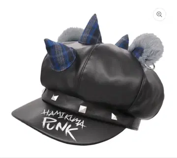 HAMI KUMA PUNK 스파이크 캡