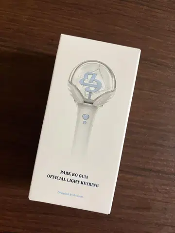 박보검 보구미 FOREVONG 포레봉 미니 키링 응원봉