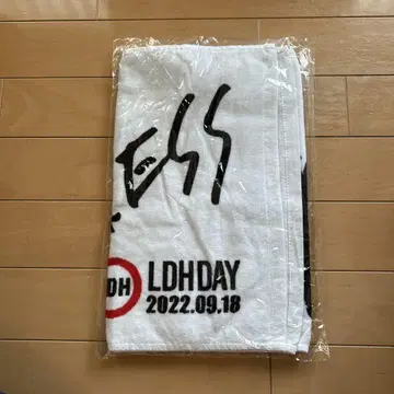 LDH DAY918 페이스 타월 EXILE JSB RAMPAGE