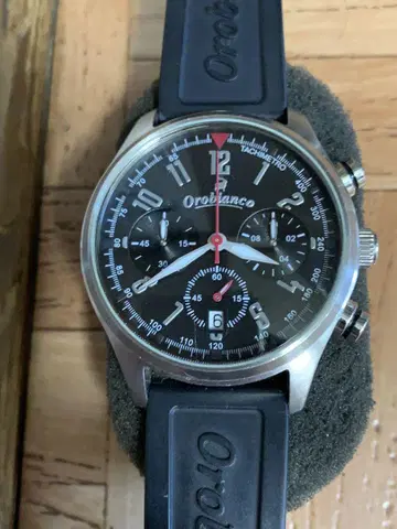 Orobianco TIMEORA 타키메토로 손목시계 CHRONOGRAPH