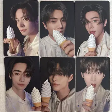 이른 ENHYPEN ums 럭키 드로우