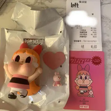 POPMART POPMART crybaby x 파워퍼프걸즈 블라썸