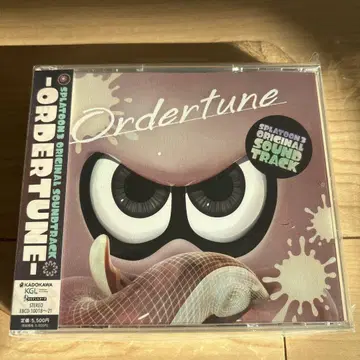 Splatoon3 ORIGINAL SOUNDTRACK -Ordertune