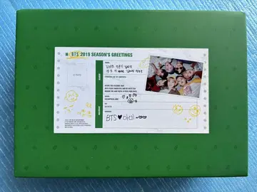 BTS 2019 SEASON'S GREETINGS 20