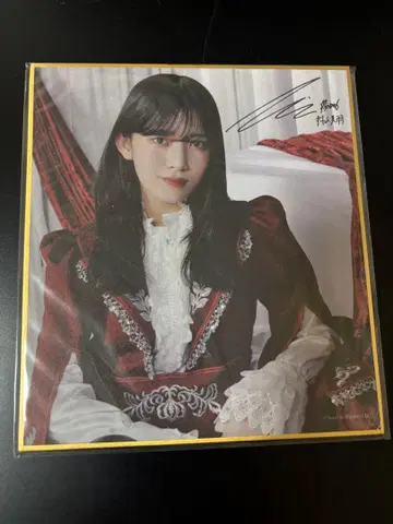 사쿠라자카46 무라야마 미우 사쿠콜레 미니 색지 C상