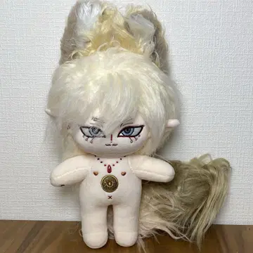 옷 갈아입기 봉제 인형 20cm 약장수
