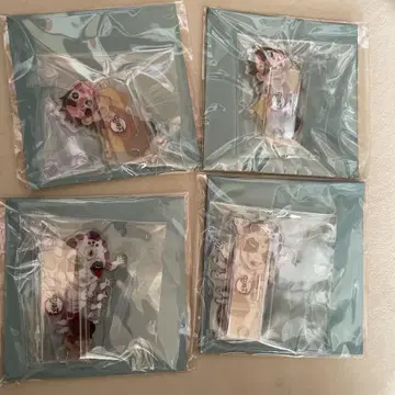귀멸의 칼날 이어지는 아크릴 스탠드 코테츠 굣코 정품 미개봉 새상품