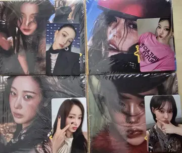 aespa 트레이딩 카드 CD 미개봉  혜택