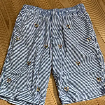 TOMMY 남성용 스트라이프 숏팬츠