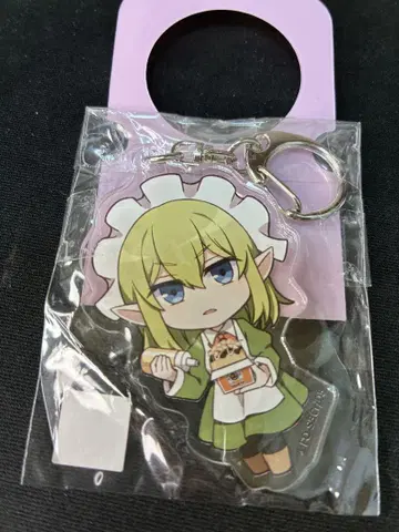 폭탄구이 던전에서 만남을 추구하면 잘못된 것일까 아크릴 키링 류 리온