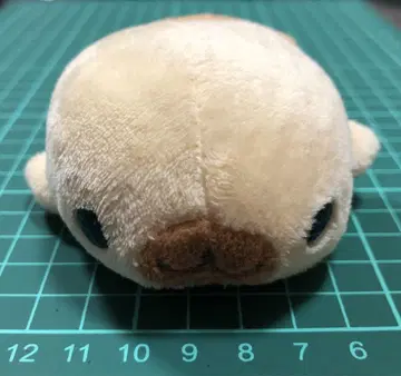SAN-X 마메고마 브라운 마메고마 봉제 인형