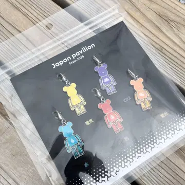 [새상품] 일본관 베어브릭 BE@RBRICK Element 참 세트