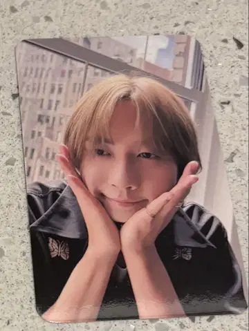 Travis Japan 나카무라 카이토 트레이딩 카드