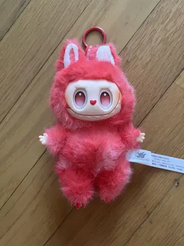 러브부 봉제 인형 키링