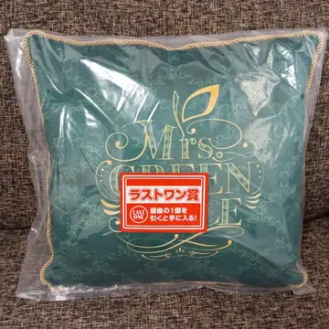 Mrs. GREEN APPLE 쿠션 미사용
