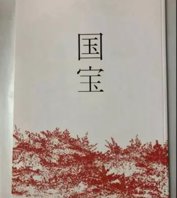 영화 국보 팜플렛 새상품 미개봉 요시자와 료 요코하마 류세이