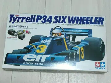초판 소사슴 타미야 타이렐 P34 하자 있음