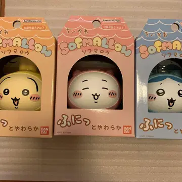 치이카와(먼작귀) 소프마로우(파자마) 3종 세트