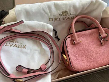 새상품급 DELVAUX 델보 쿨 박스 나노 nano