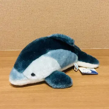 ALFA 알파 돌고래 봉제 인형 블루 파랑 택 포함 새상품