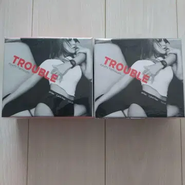 하마사키 아유미/TROUBLE/자켓 A.B 세트 CD+Blu-ray