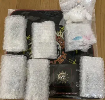 파이널 판타지 7 복권 G상 미니 피규어 7개 시드 유피 신라 병사