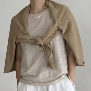 argue 2WAY 90s CARDIGAN / CAMEL 아규