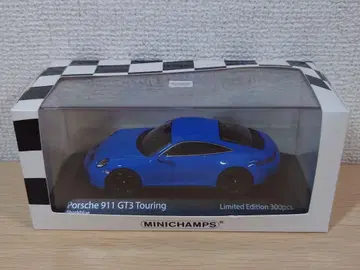 미니 챔피언스 1/43 포르쉐 911 GT3 투어링 미니카 한정판