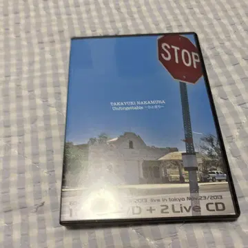 TAKAFUMI NARUMURA Unforgettable DVD 2CD