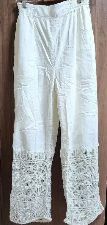로렌 레이스 팬츠