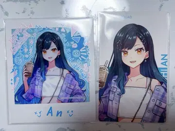 프로세카 안  폴라로이드 금박 에피카