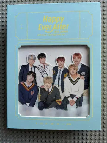 Happy Ever After BTS DVD 15