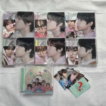 NCT WISH POPPOP CD 7장 세트 ktown4u