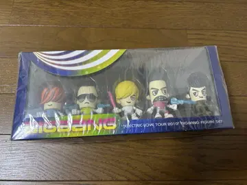 미사용 새상품 BIGBANG 10주년 기념 피규어 세트 6체