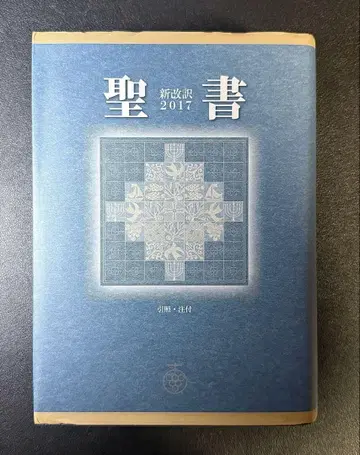 성경 신개역 중형 스탠다드판 2017