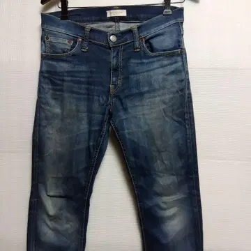 BIG JOHN 스키니 데님 팬츠 인디고 하이퍼 스트레치 Lee