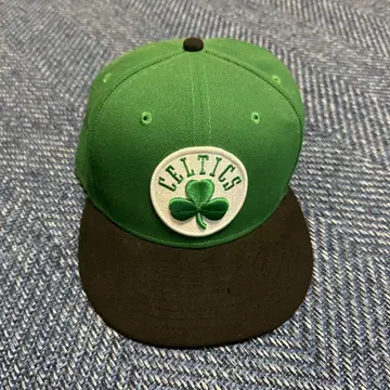 Celtics 야구 모자 그린/블랙