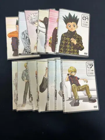 HUNTER x HUNTER 구판 DVD