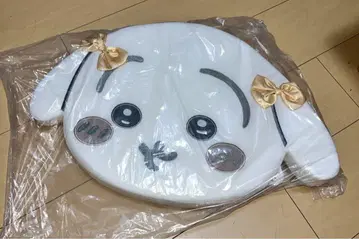 토끼 저반발 쿠션 리본 치이카와 (먼작귀)