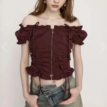 SLY FRONTZIP 2WAY 상의