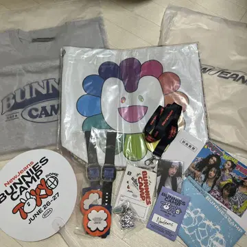 New Jeans BUNNIES CAMP 묶음 판매